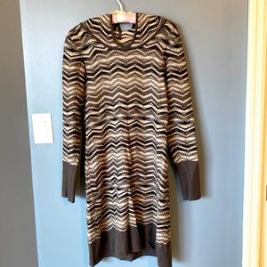 Prana sweater dress size medium